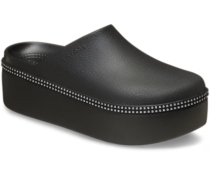 Crocs Dylan Platform Diamante Clog ALT140
