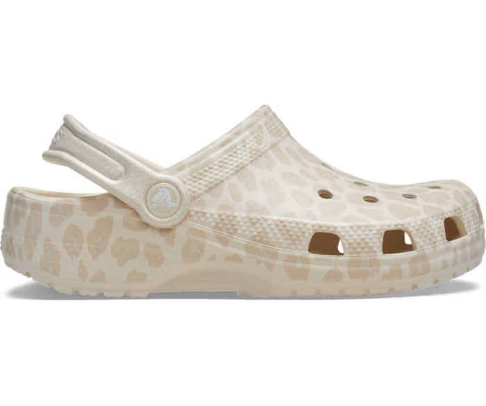 Crocs Kids' Classic Animal Glitter Clog ALT100