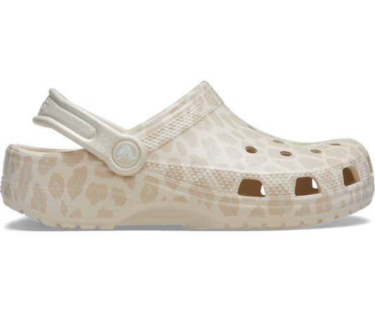 Crocs Kids' Classic Animal Glitter Clog ALT100
