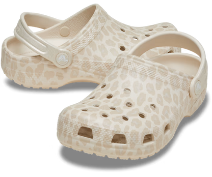 Crocs Kids' Classic Animal Glitter Clog ALT110