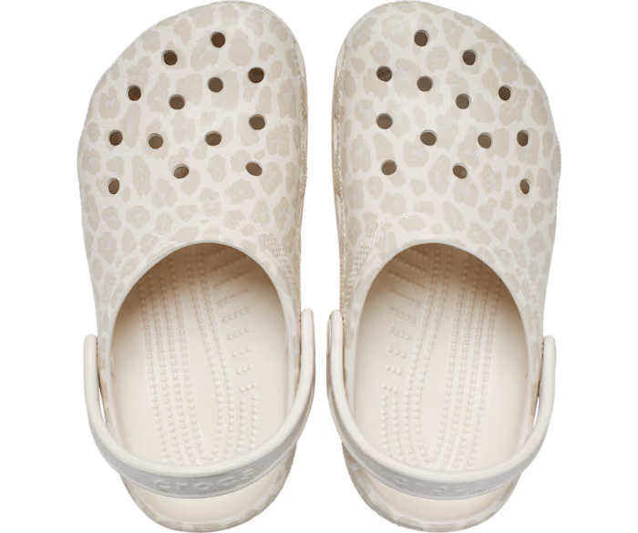 Crocs Kids' Classic Animal Glitter Clog ALT120