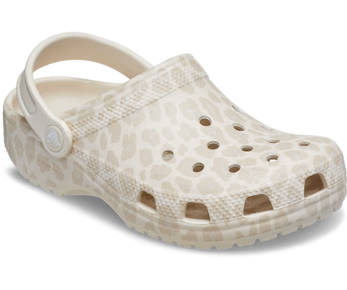 Crocs Kids' Classic Animal Glitter Clog ALT140