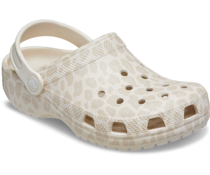 Crocs Kids' Classic Animal Glitter Clog ALT140