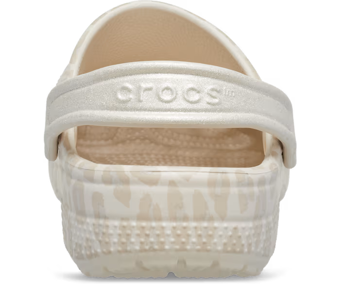 Crocs Kids' Classic Animal Glitter Clog ALT160