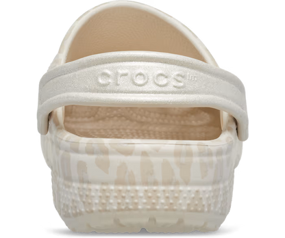 Crocs Kids' Classic Animal Glitter Clog ALT160
