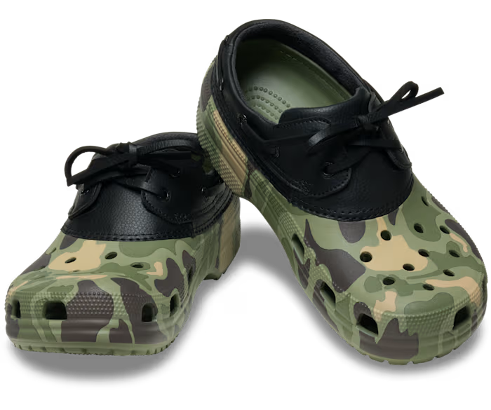 Crocs Classic Duck Camo Boat Shoe ALT110
