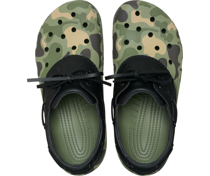 Crocs Classic Duck Camo Boat Shoe ALT120