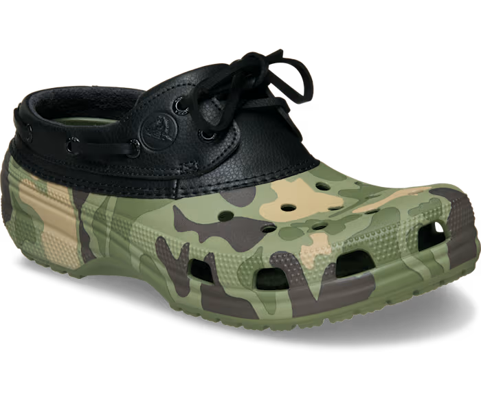 Crocs Classic Duck Camo Boat Shoe ALT140