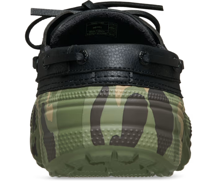 Crocs Classic Duck Camo Boat Shoe ALT160