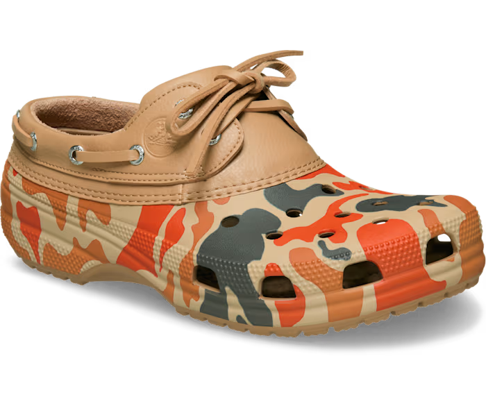 crocs-gallery-color:tan/shocking orange; color:Tan/Shocking Orange; alt:ALT140; file:212951_2NW-ALT140