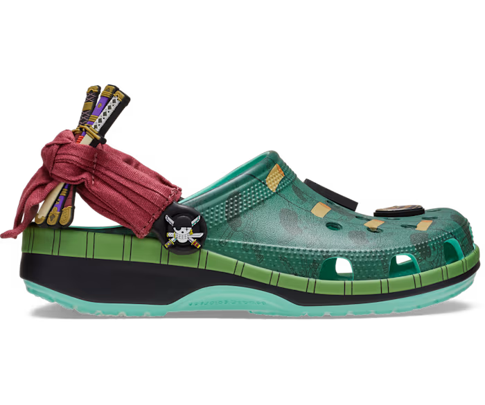 Crocs ONE PIECE Zoro Classic Clog ALT100