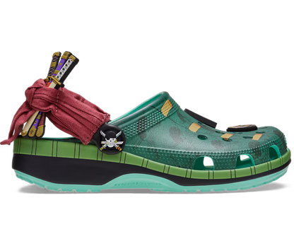 Crocs ONE PIECE Zoro Classic Clog ALT100