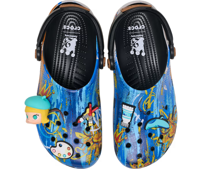 Crocs POPMARTMollyCrocsClassicClog Mlt ALT100