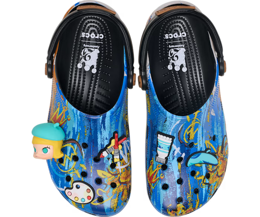 Crocs POPMARTMollyCrocsClassicClog Mlt ALT100