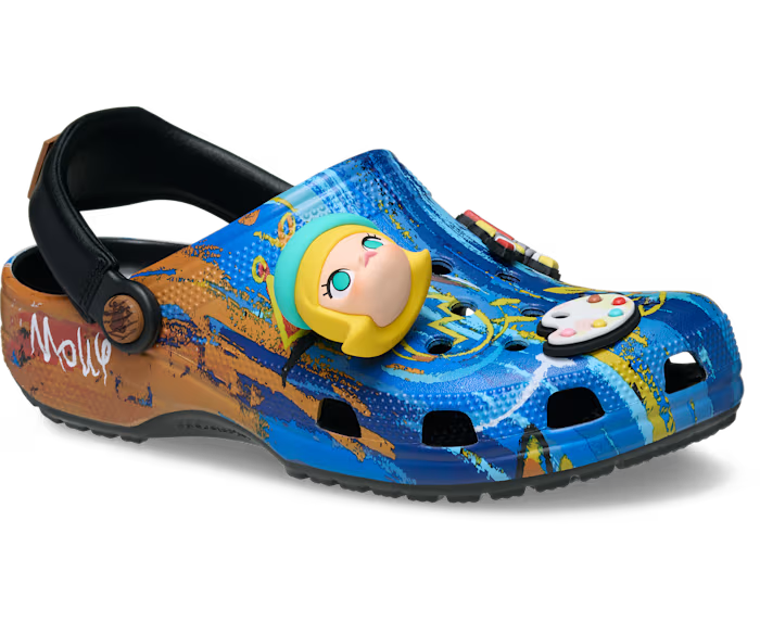 Crocs POPMARTMollyCrocsClassicClog Mlt ALT140