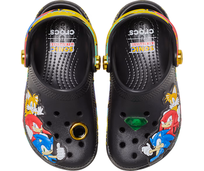 Crocs New Kids' Sonic the Hedgehog Classic Clog ALT100