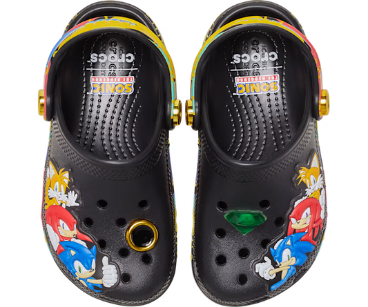 Crocs New Kids' Sonic the Hedgehog Classic Clog ALT100