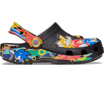 Crocs New Kids' Sonic the Hedgehog Classic Clog ALT120