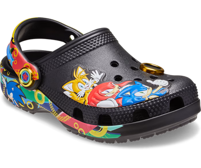 Crocs New Kids' Sonic the Hedgehog Classic Clog ALT140