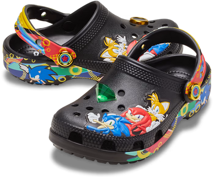 Crocs New Toddlers' Sonic the Hedgehog Classic Clog ALT110