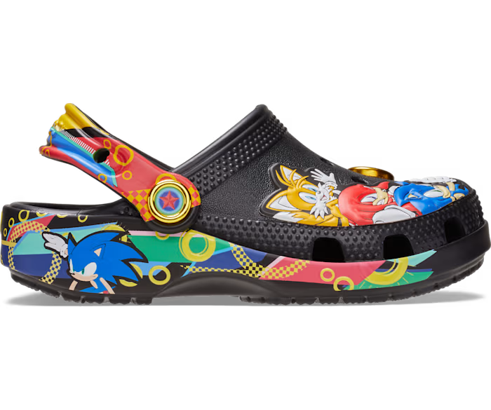 Crocs New Toddlers' Sonic the Hedgehog Classic Clog ALT120