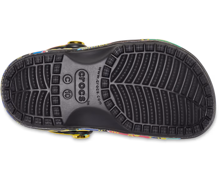Crocs New Toddlers' Sonic the Hedgehog Classic Clog ALT130