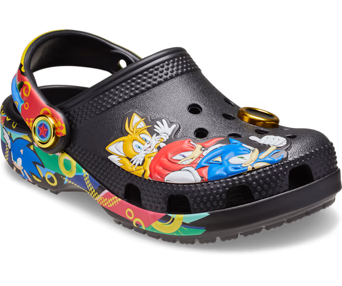 Crocs New Toddlers' Sonic the Hedgehog Classic Clog ALT140