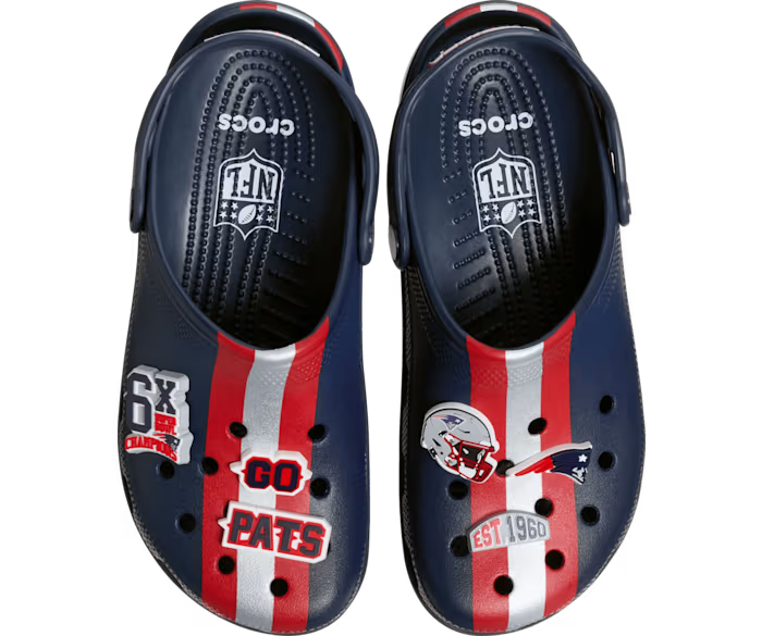 Crocs NFL New England Patriots Classic Clog ALT100