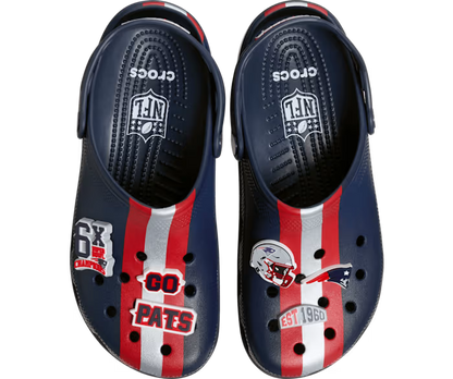 Crocs NFL New England Patriots Classic Clog ALT100
