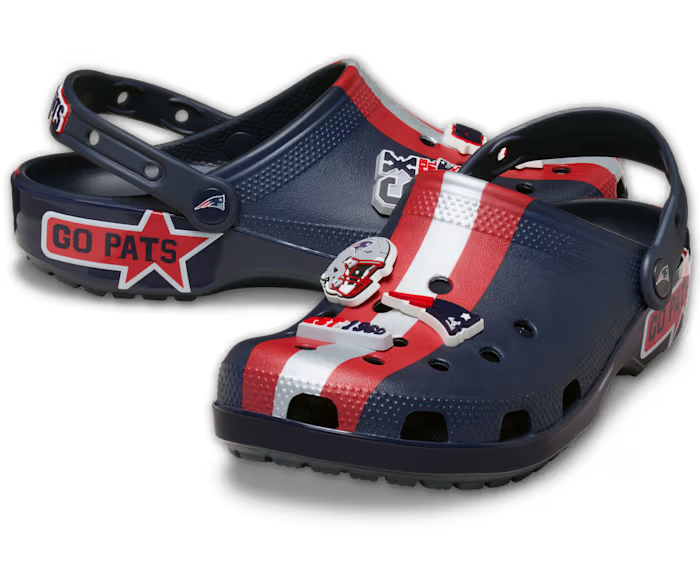 Crocs NFL New England Patriots Classic Clog ALT110