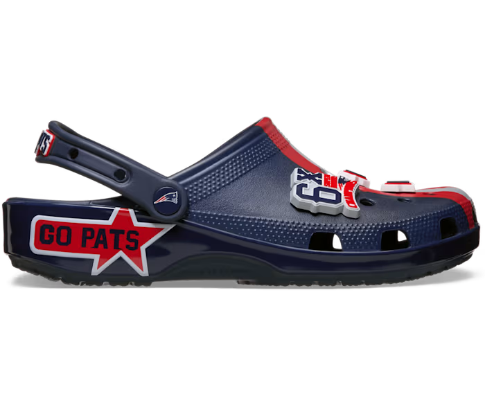 Crocs NFL New England Patriots Classic Clog ALT120