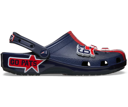 Crocs NFL New England Patriots Classic Clog ALT120