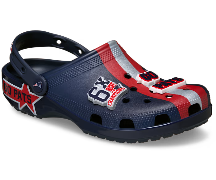 Crocs NFL New England Patriots Classic Clog ALT140