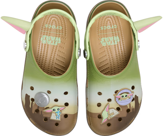 Crocs Kids STAR WARS™ Grogu Classic Clog ALT100