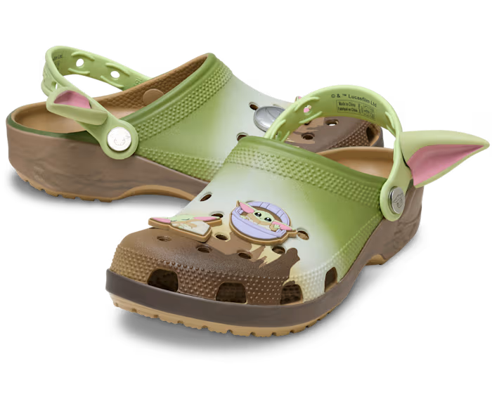 Crocs Kids STAR WARS™ Grogu Classic Clog ALT110