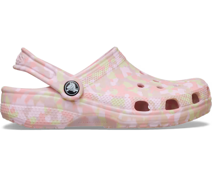 crocs-gallery-color:pink milk/multi; color:Pink Milk/Multi; alt:ALT100; file:213032_7AJ-ALT100