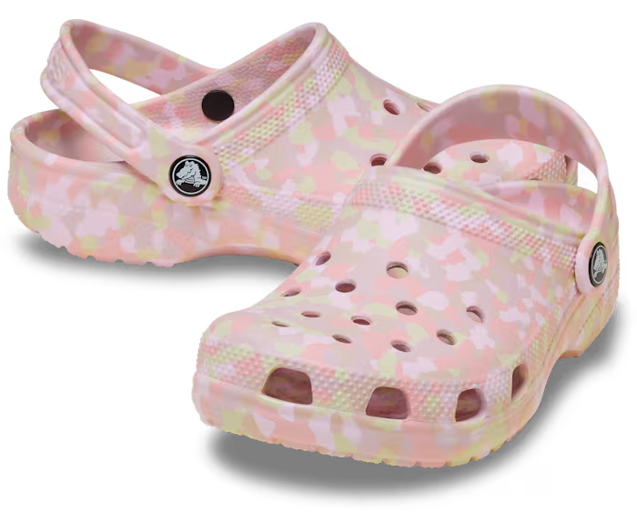 crocs-gallery-color:pink milk/multi; color:Pink Milk/Multi; alt:ALT110; file:213032_7AJ-ALT110