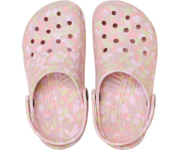 crocs-gallery-color:pink milk/multi; color:Pink Milk/Multi; alt:ALT120; file:213032_7AJ-ALT120
