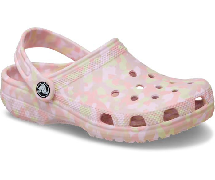 crocs-gallery-color:pink milk/multi; color:Pink Milk/Multi; alt:ALT140; file:213032_7AJ-ALT140