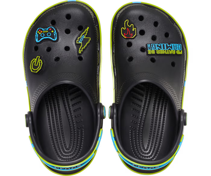 Crocs Kids' Classic Gamer Clog ALT120