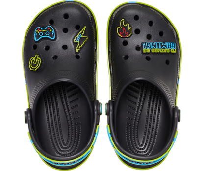 Crocs Kids' Classic Gamer Clog ALT120