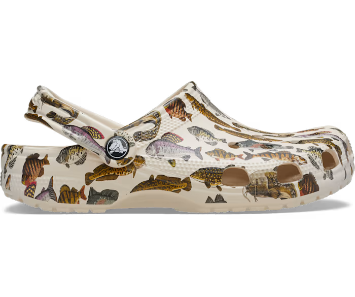 Crocs Classic Freshwater Fish Clog ALT100