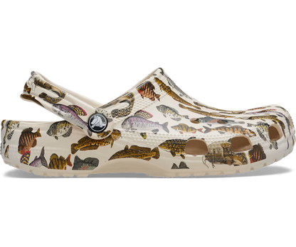 Crocs Classic Freshwater Fish Clog ALT100