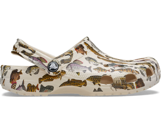 Crocs Classic Freshwater Fish Clog ALT100