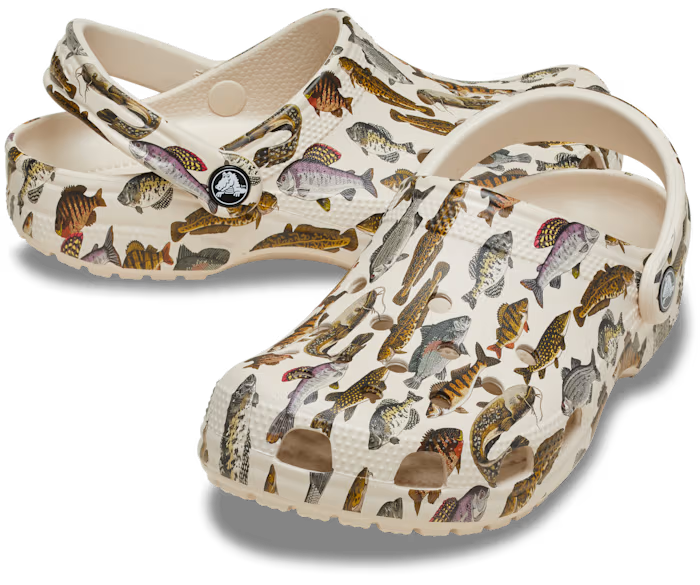 Crocs Classic Freshwater Fish Clog ALT110