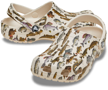 Crocs Classic Freshwater Fish Clog ALT110