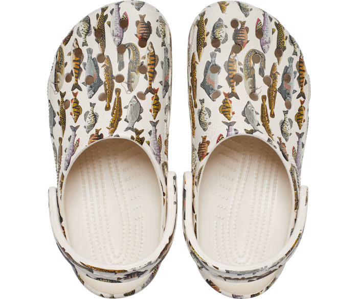 Crocs Classic Freshwater Fish Clog ALT120