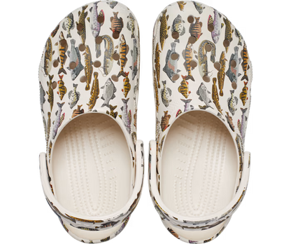 Crocs Classic Freshwater Fish Clog ALT120