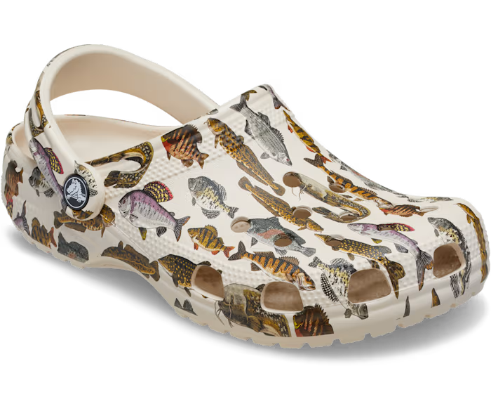 Crocs Classic Freshwater Fish Clog ALT140