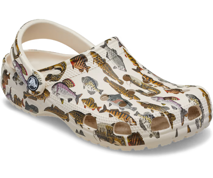 Crocs Classic Freshwater Fish Clog ALT140